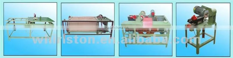 004 High quality BBQ stick making machine price