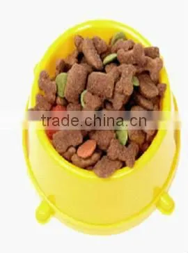 stainless steel wideout put automatically dog food machine