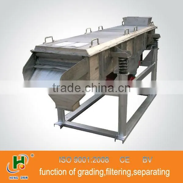 China high capacity pulp vibrating screen for paper and pulp industry