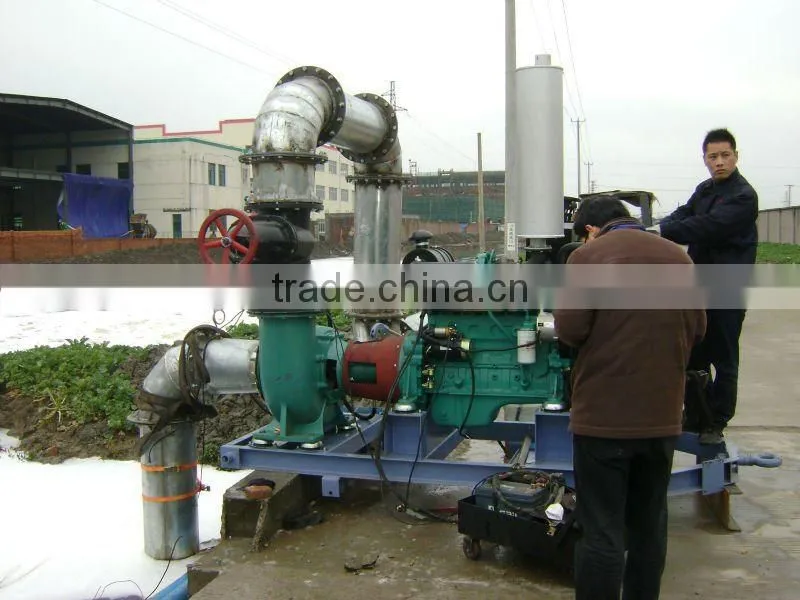 12inch Diesel Water pump