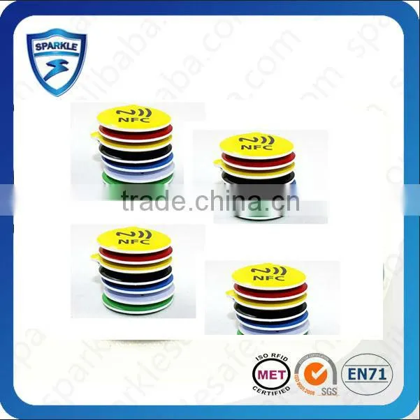 Low cost custom epoxy,PVC NFC RFID key fob
