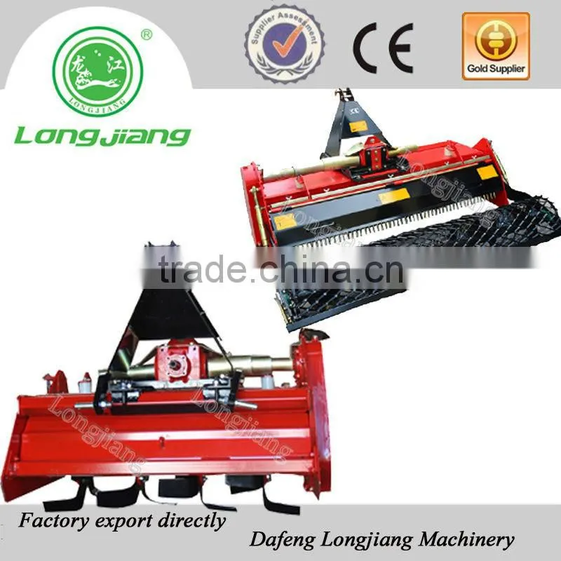 MZ125 rotary tiller stone burier