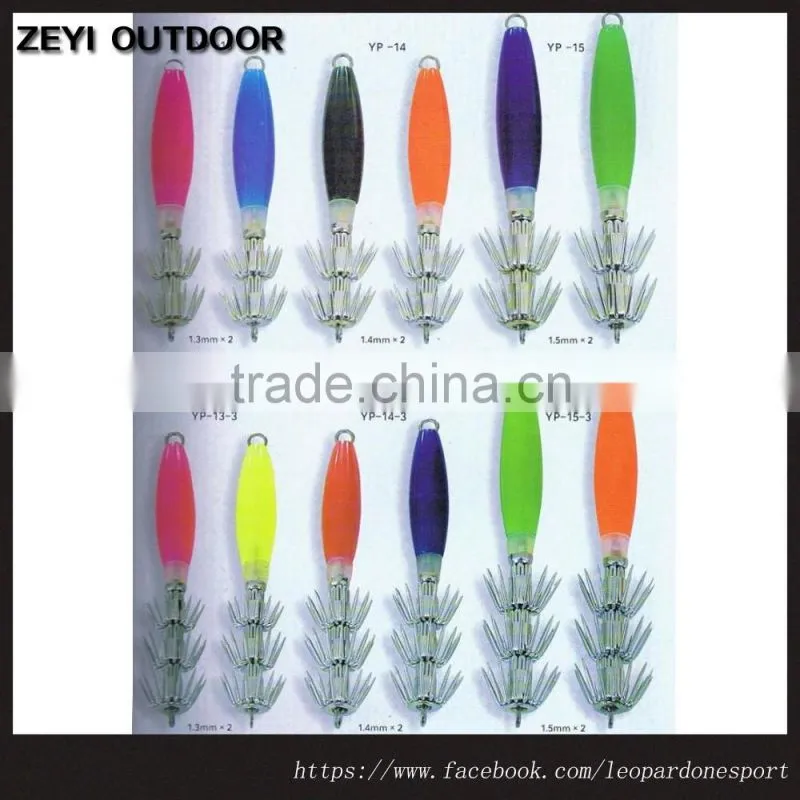 Squid Jigs Fishing Lures Baits Commercial squid jig Useful