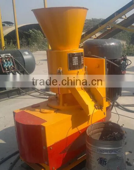 press pellet organic fertilizer sticking