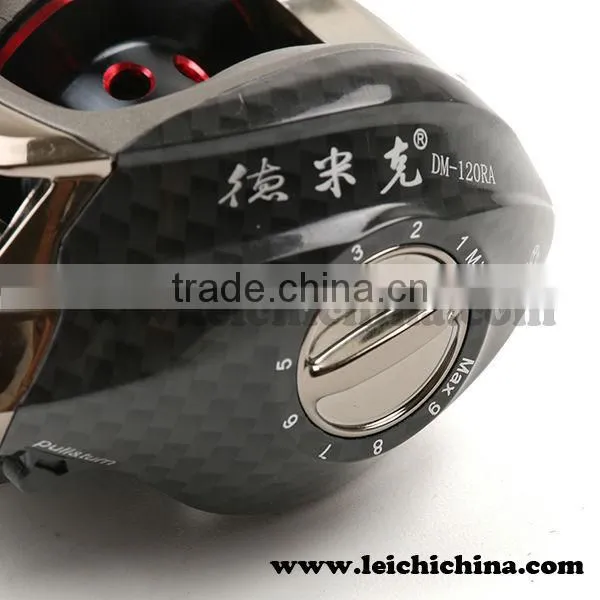 wholesale magnetic drag system 10+1BB bait casting reels