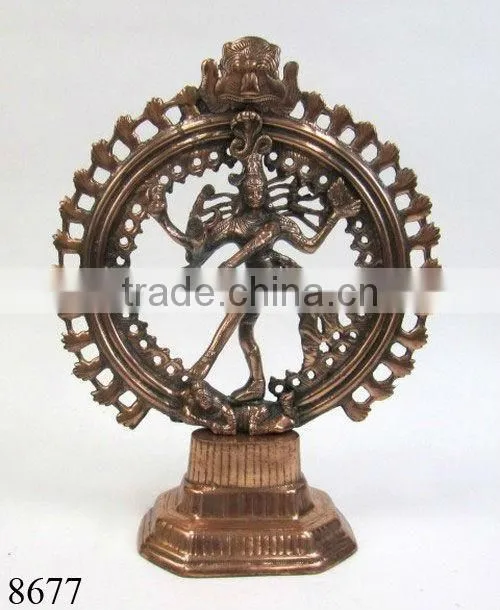 Exporter of Antique Decorative Natraj Religious Statues