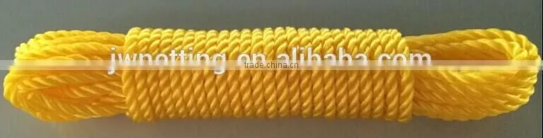Nylon,Polyester,Polythene,Polypropylene ROPE