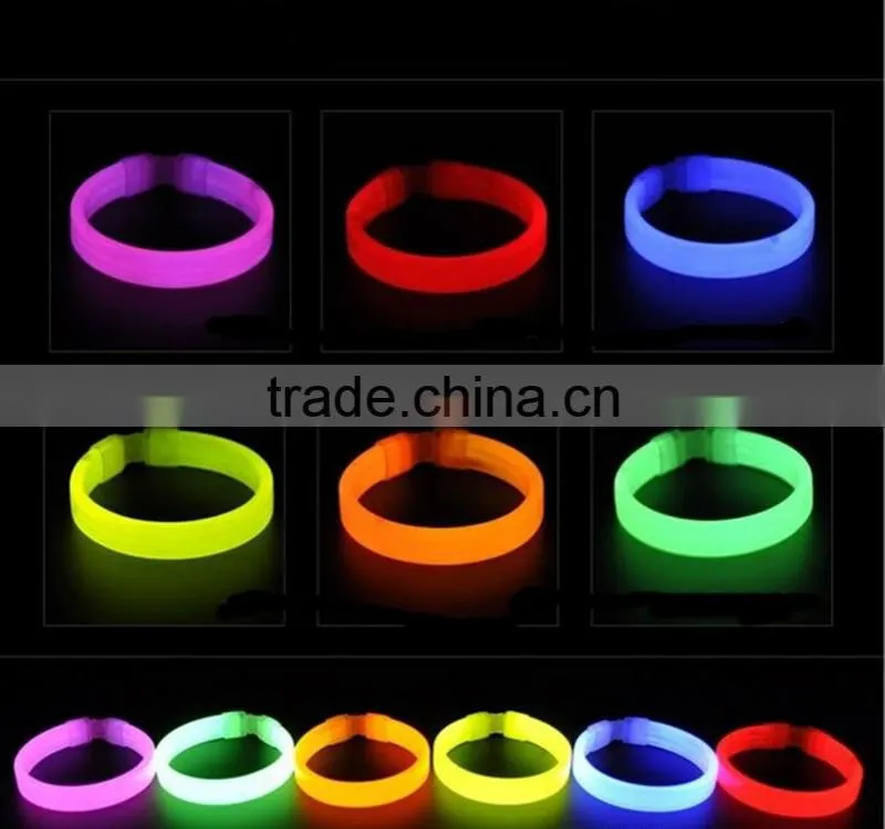 Most Popular Glow in the dark Party Favor Glow Bracelet