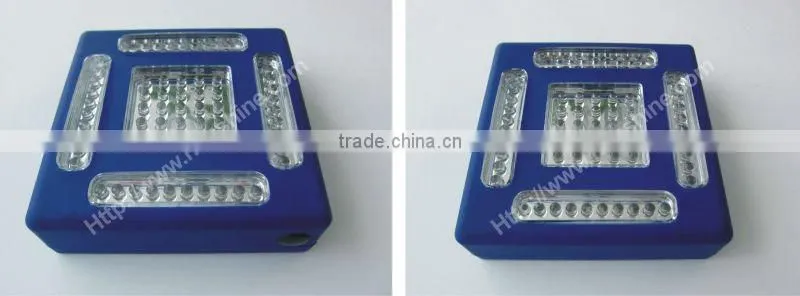 portable led work bench light with 40+25led