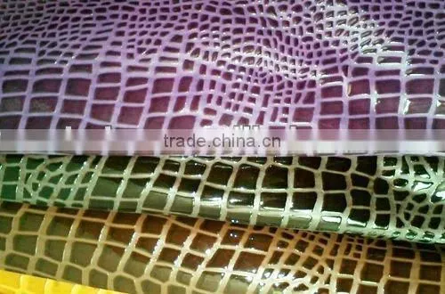 High quality 100% PU leather