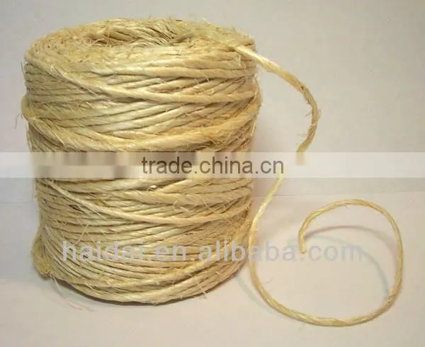 10 mm 3 strand twist Jute rope for sale