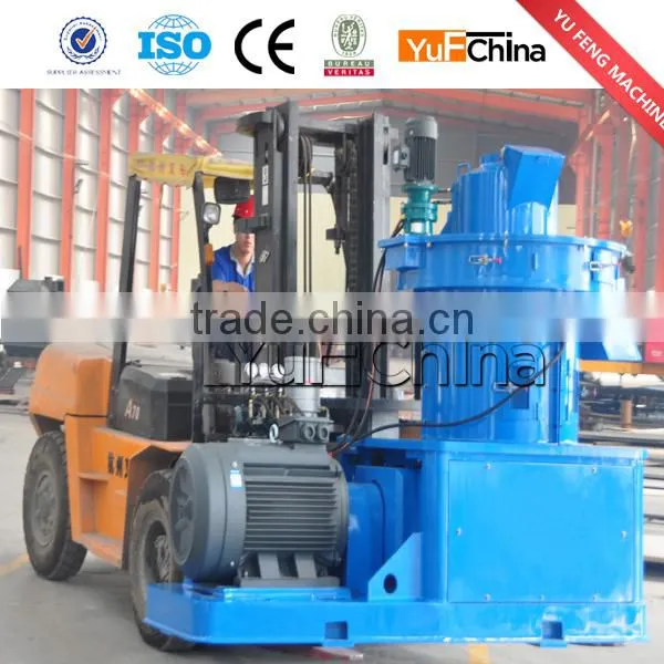 3-5TPH ring die small pellet machine