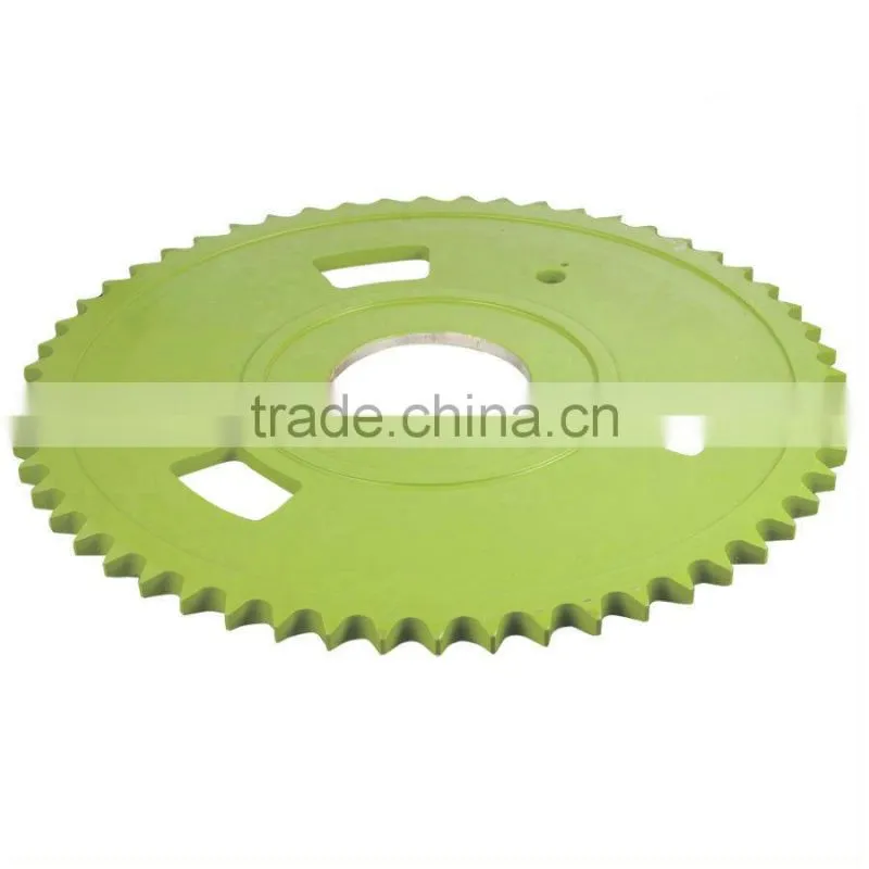 steel sprocket for harvester
