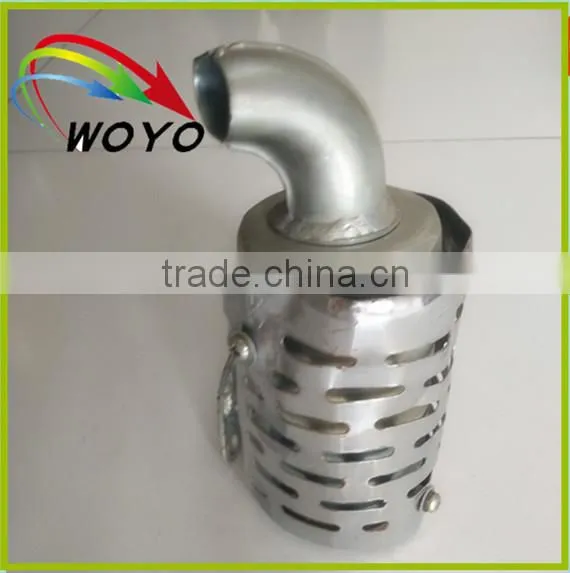 Agricultural Tractor Spare Parts Exhaust Muffler/Tractor Silencer