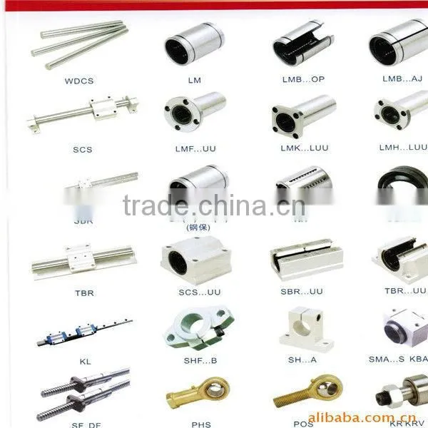 linear bearings