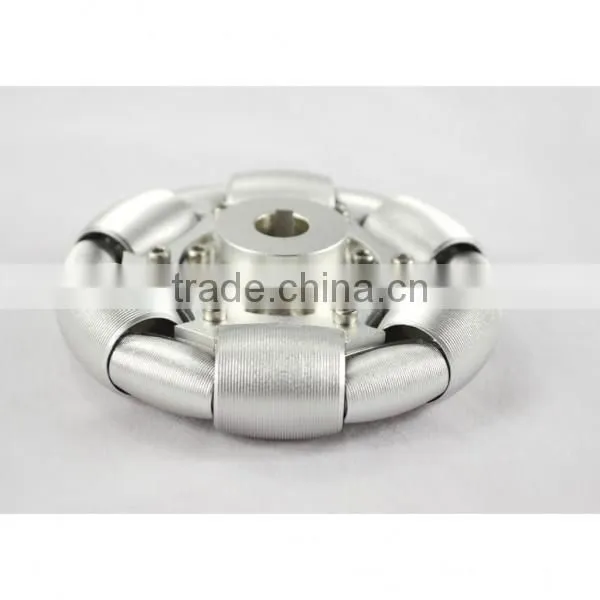 4 Inch Omniwheel 14179 ball balance ballbot 100mm Aluminum 4" Omni Wheel