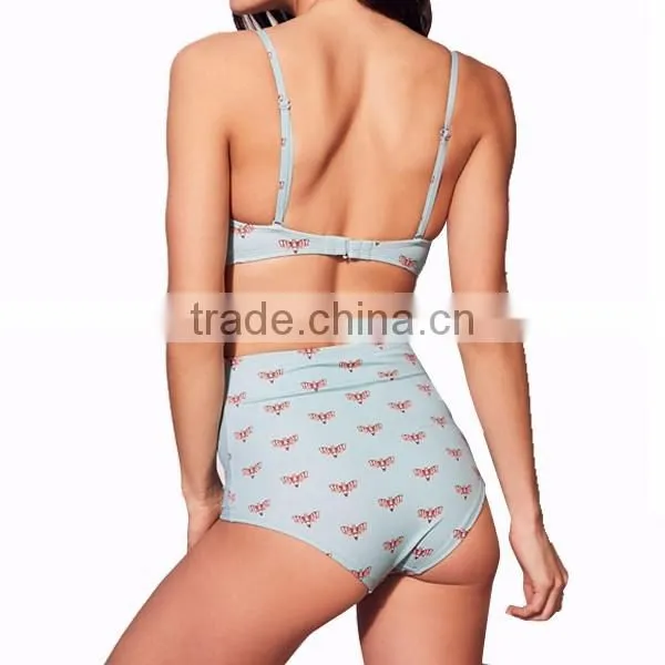 2017 xxx hot sex high waist bikini