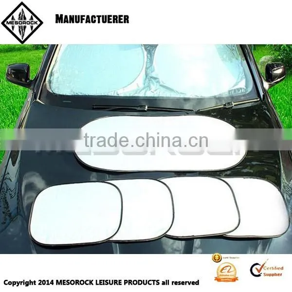 Hot sale 6pcs heat insulation UV protection sunshade car window sun visor
