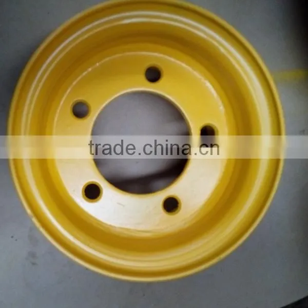 3.00-8 jiujiu 3 pcs forklift steel wheels