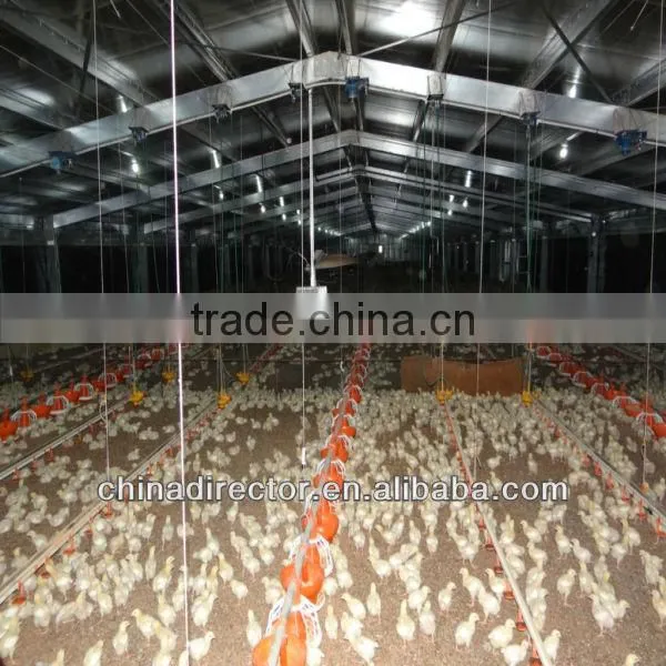 steel structure prefabricated chicken coop poultry coop