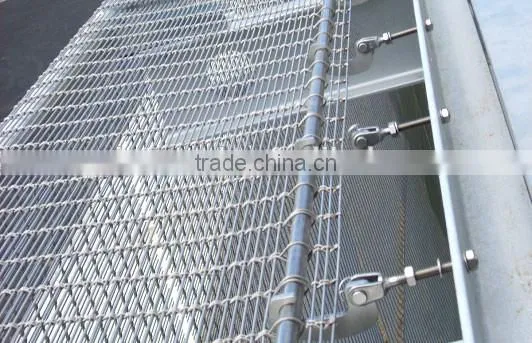 Stainless Steel Wall Cladding Decorative Mesh