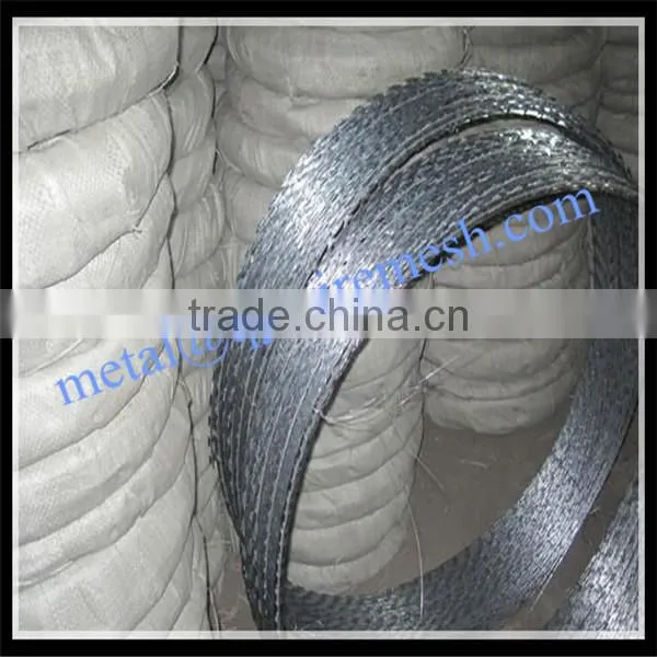high quality concertina razor wire / high security razor wire price