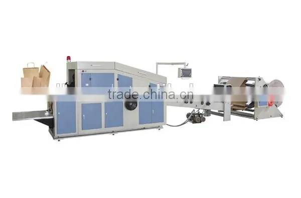 High Speed Paper Bag Making Machine Price Paper Bag Machine