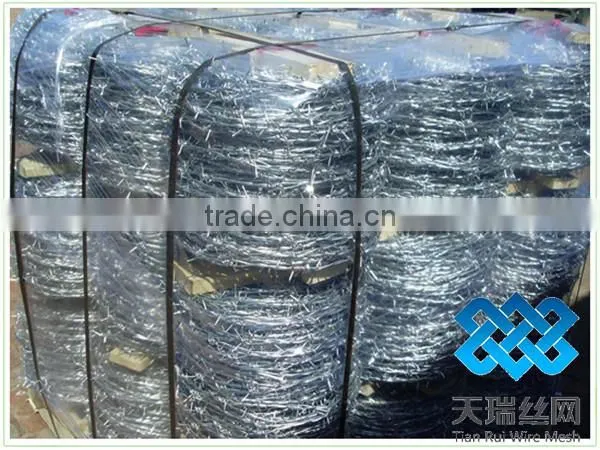 Barbed wire/galvanized barbed wire/barbed wire price
