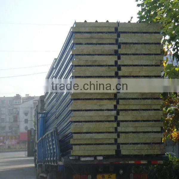 rockwool sandwich panel for roof&wall