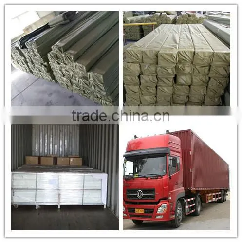 Fiberglass plastic square pipe