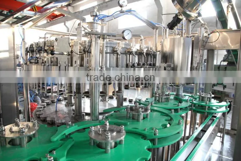 Carbonated Drinks Filling Machine/beer filling machine