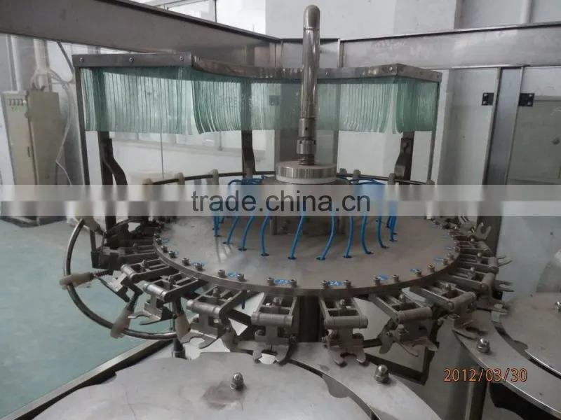 Hot export 3 in 1 fruit juice drinks filling machine