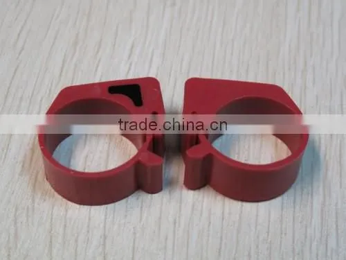 125KHz/13.56MHz Mini RFID Animal Foot Ring with Wholesale Price