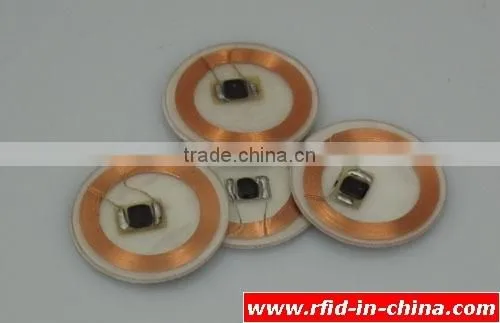 13.56MHz nfc RFID Clear Labels for Asset Tracking System, RFID Logistics System, RFID Label Sticker