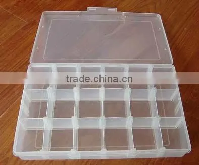 707 Plastic box,Jewelry box,Bead Case,Pill case,Sundries box