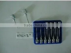 14G-24G Reusable Metal Veterinary Needle