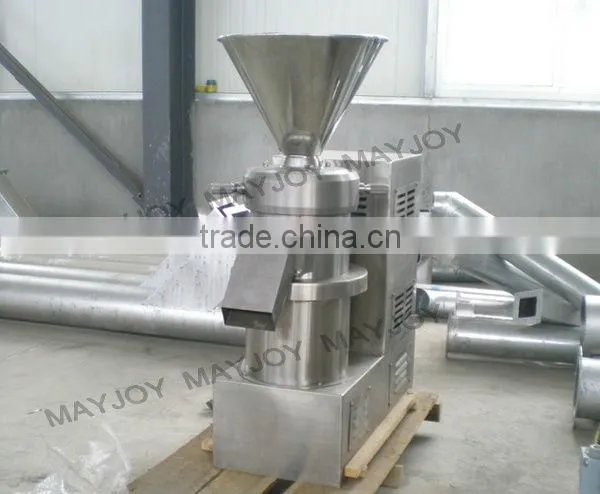 SS304 multifunction peanut processing machine/paste machine for tomato processing for hot sale