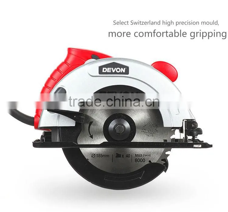 Top Selling Circular Saw Machine, 7" 1300W Compact Body Electric Circular Saw 3217