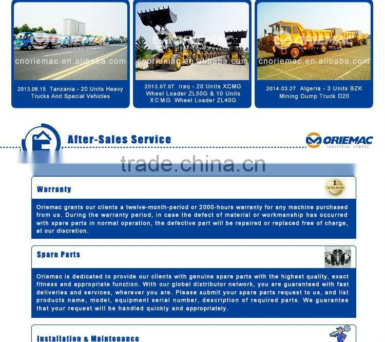 Foton 8x4 concrete pump rubber hose