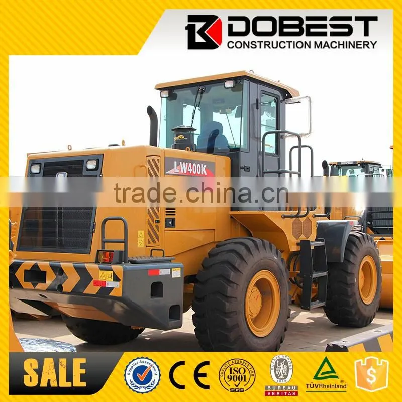 loader prices 4T Wheel loader LW400KN