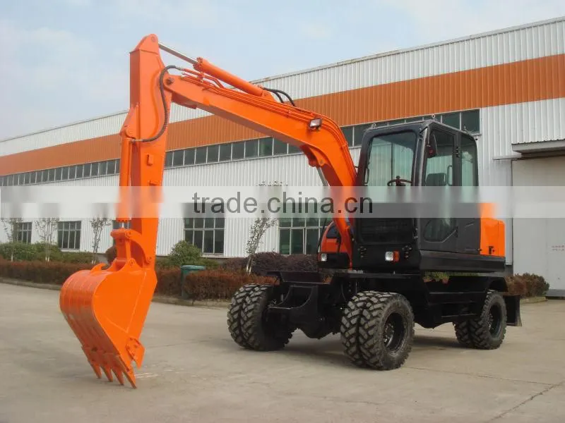 wheel excavator