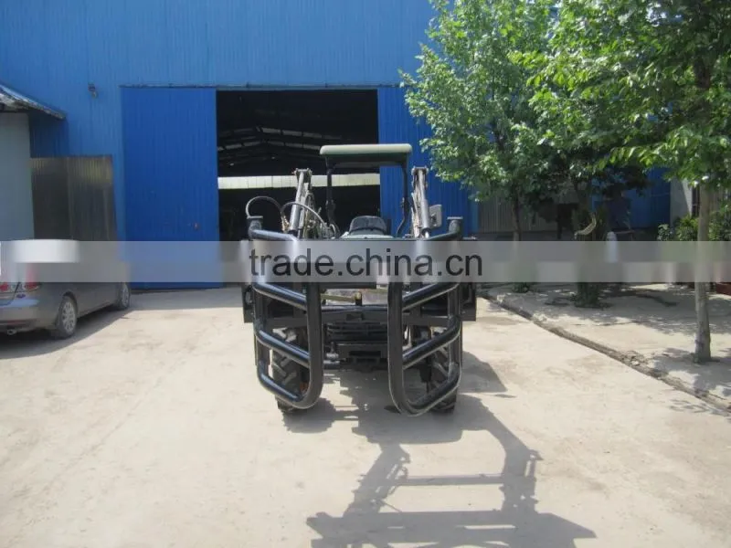 2015 new hot professional produce tractor front end loader from China