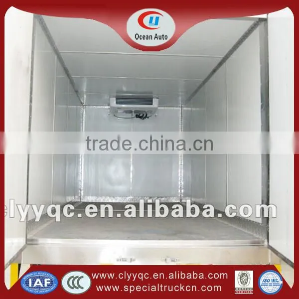 DF 15m3 mini refrigerator freeze truck