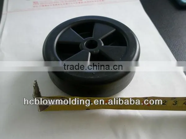 OEM blow molding plastic Large toy car wheels truck children electric mini rc car model