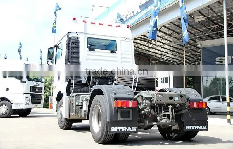 factory direct sales high quality SINOTRUK SITRAK C7H Tractor Truck Head 360hp 4x2 for dangerous chemical