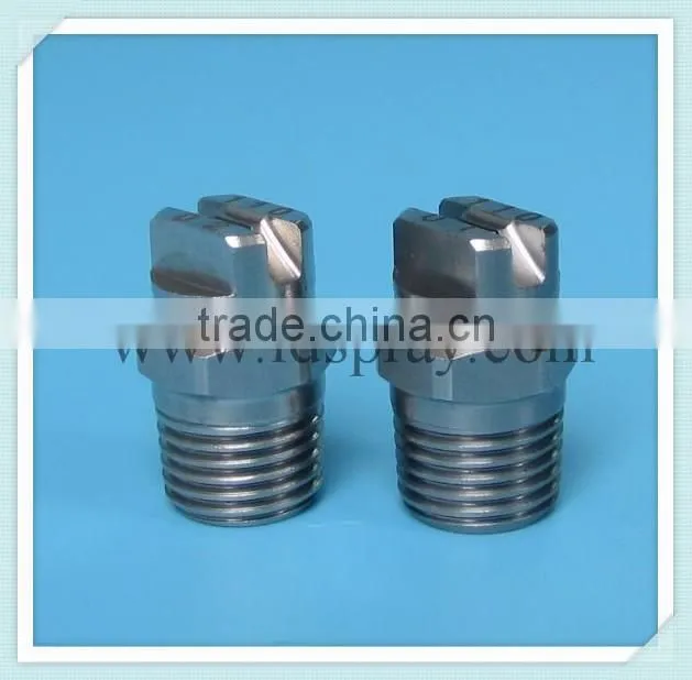 Water ss hvv hu veejet flat fan jet nozzle