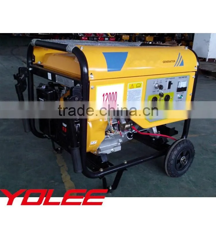 Gasoline Generator, generator, petrol genset