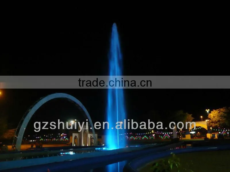 Oman water foutain project