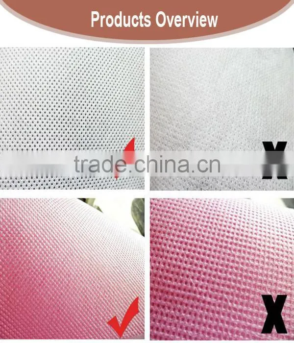 disposable nonwoven aprons made of PP+PE rolls and fabrics used in hospitals for medical and surgical use