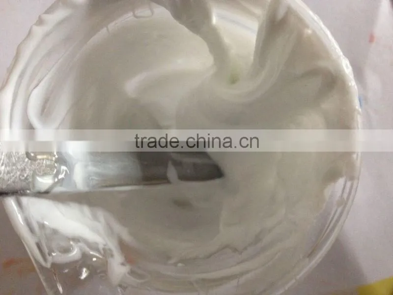 White Thick Nail Gel Jelly GEL